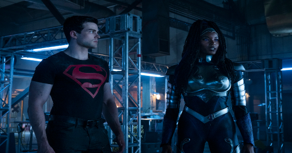 purple rain, titans, tv show, action, drama, season 3, review, warner bros television, hbo max
