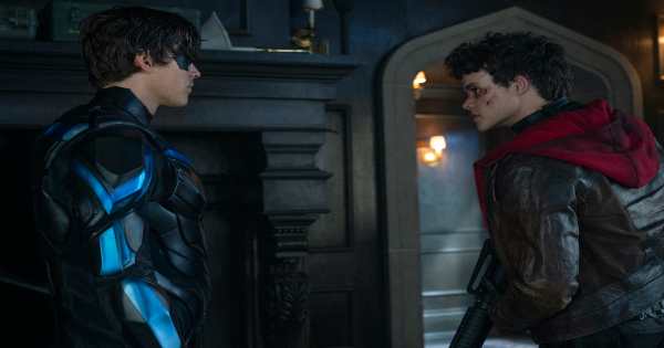 purple rain, titans, tv show, action, drama, season 3, review, warner bros television, hbo max