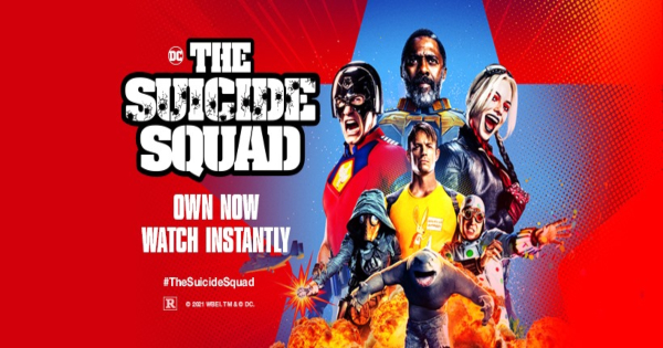 the suicide squad, live action, superhero, dc, james gunn, blu-ray, review, warner bros pictures