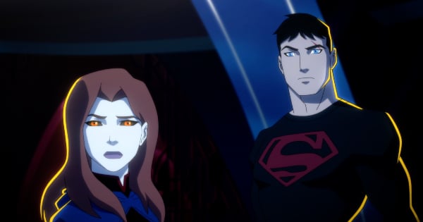 volatile, young justice phantoms, tv show, animated, action, drama, season 4, review, warner bros animation, hbo max