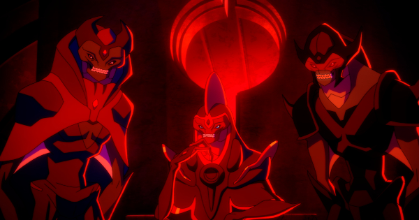 volatile, young justice phantoms, tv show, animated, action, drama, season 4, review, warner bros animation, hbo max