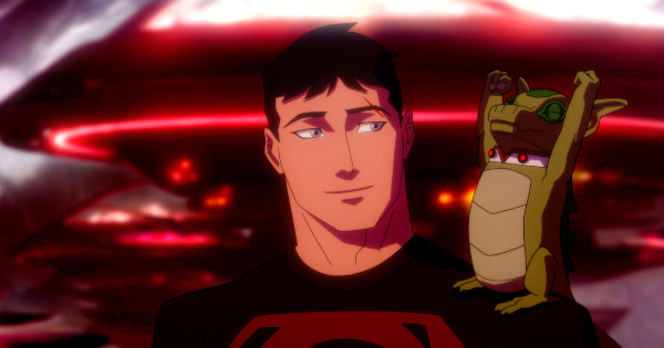 volatile, young justice phantoms, tv show, animated, action, drama, season 4, review, warner bros animation, hbo max