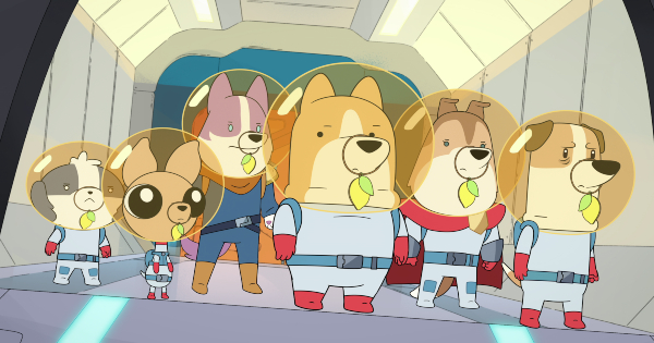 A Crew Starts an Important Mission on &#39;Dogs in Space&#39; Season 1 - The Good  Men Project