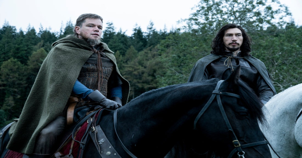 the last duel, drama, matt damon, adam driver, ben affleck, blu-ray, review, 20th century studios