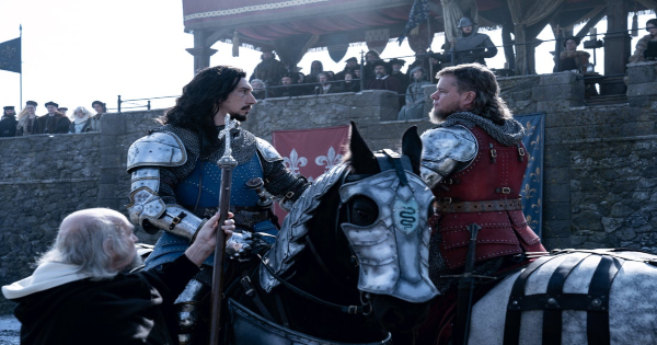 the last duel, drama, matt damon, adam driver, ben affleck, blu-ray, review, 20th century studios