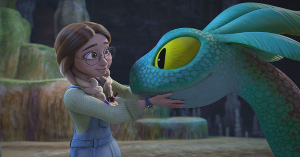 the nine realms, dragons, tv show, computer animated, season 1, review, dreamworks animation, hulu