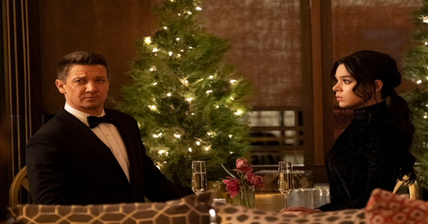 so this is christmas, hawkeye, tv show, superhero, marvel, season 1, review, marvel studios, disney plus