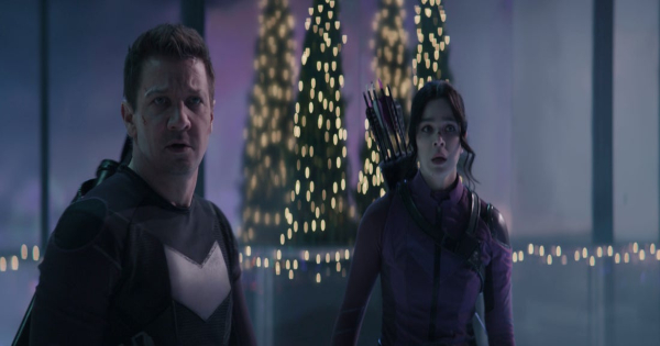 so this is christmas, hawkeye, tv show, superhero, marvel, season 1, review, marvel studios, disney plus