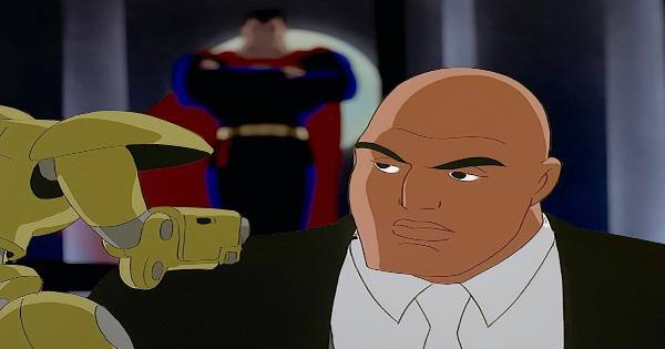 superman the animated series, tv show, superhero, dc, blu-ray, review, warner bros home entertainment