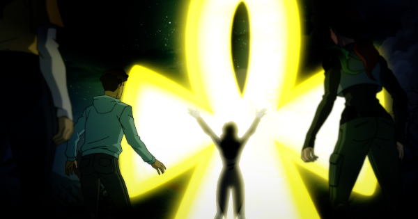 teg ydaer, phantoms, young justice, tv show, animated, action, drama, season 4, review, warner bros animation, hbo max