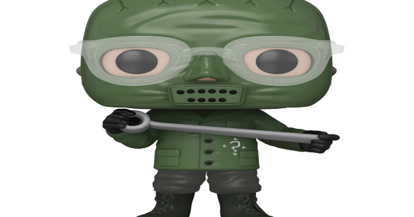 the batman, the riddler, villain, dc, press release, entertainment earth, funko