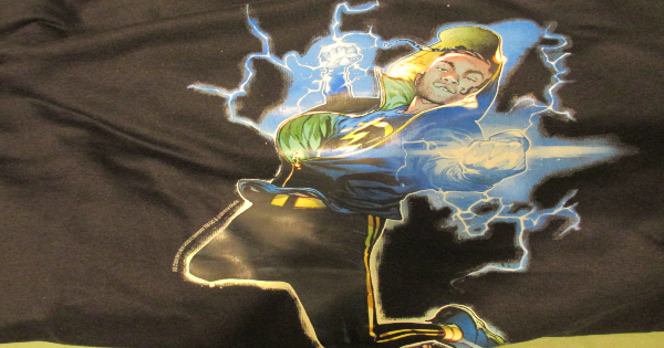 black history month, static shock, sweatshirt, apparel, superhero, dc comics, press release, dc, warnermedia