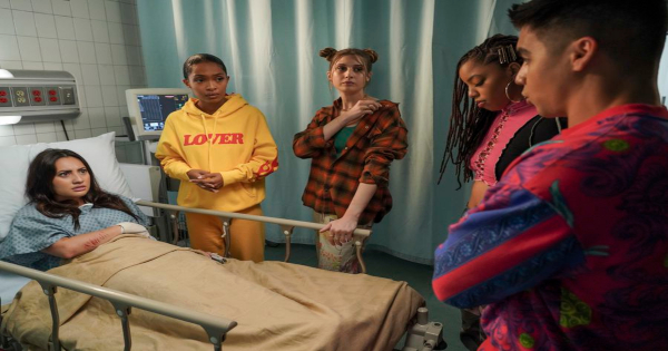 moving different, grown-ish, tv show, comedy, season 4, review, freeform