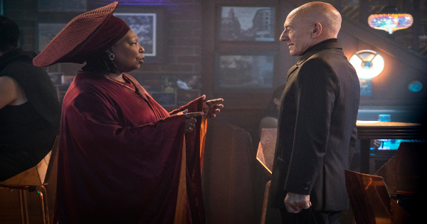 the star gazer, star trek picard, tv show, action, drama, season 2, review, paramount plus
