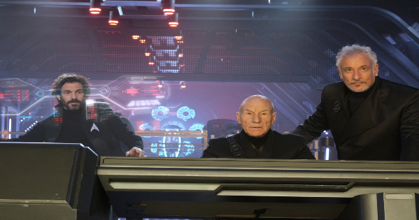assimilation, star trek picard, tv show, science fiction, drama, season 2, review, paramount plus