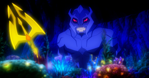 ebb tide, phantoms, young justice, tv show, animated, action, drama, season 4, review, warner bros animation, hbo max