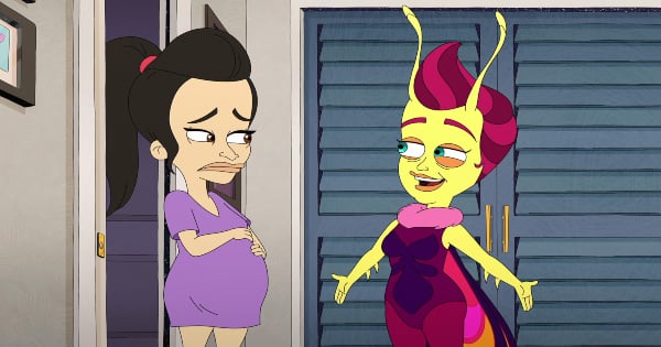 human resources, tv show, animated, spin off, comedy, nick kroll, season 1, review, netflix