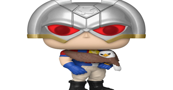 peacemaker, funko pop, tv show, hbo max, press release, entertainment earth, funko