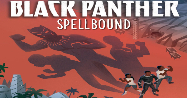 spellbound, black panther, marvel, middle grade, fantasy, ronald l smith, net galley, review, disney publishing worldwide