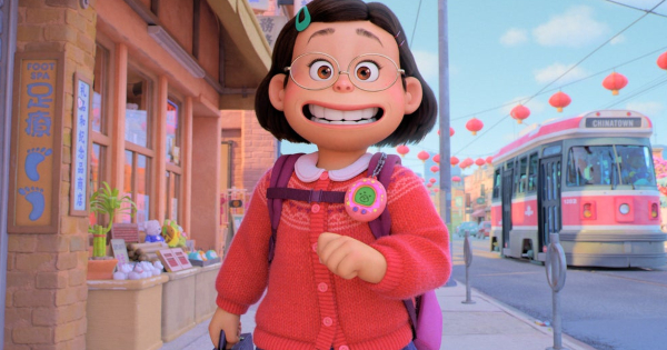 turning red, computer animated, comedy, fantasy, review, pixar animation, walt disney studios
