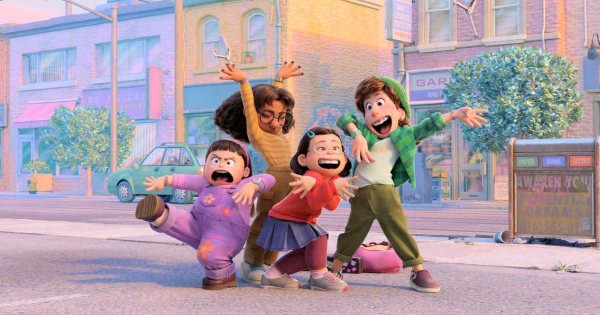 turning red, computer animated, comedy, fantasy, review, pixar animation, walt disney studios