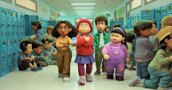 turning red, computer animated, comedy, fantasy, review, pixar animation, walt disney studios