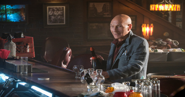 watcher, star trek picard, tv show, science fiction, drama, season 2, review, paramount plus