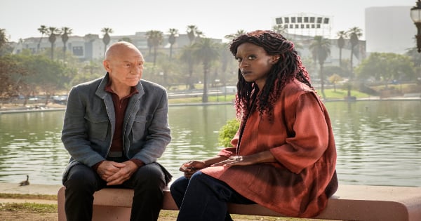 watcher, star trek picard, tv show, science fiction, drama, season 2, review, paramount plus