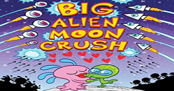 big alien moon crush, children's fiction, comic, graphic novel, art baltazar, net galley, review, diamond book distributors