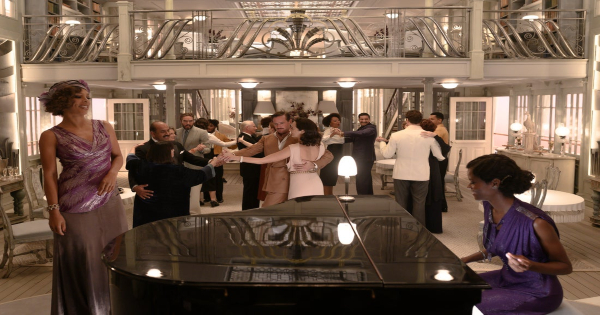 death on the nile, mystery, adaptation, kenneth branagh, gal gadot, digital, review, 20th century studios