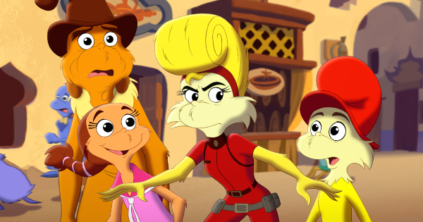 the second serving, green eggs and ham, tv show, animated, dr seuss, comedy, adventure, season 2, review, netflix