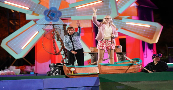 pepe's ransom plan continues, holey moley, tv show, sports, competition, season 4, review, abc