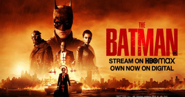 the batman, superhero, reboot, robert pattinson, zoe kravitz, blu-ray, review, dc films, warner bros pictures