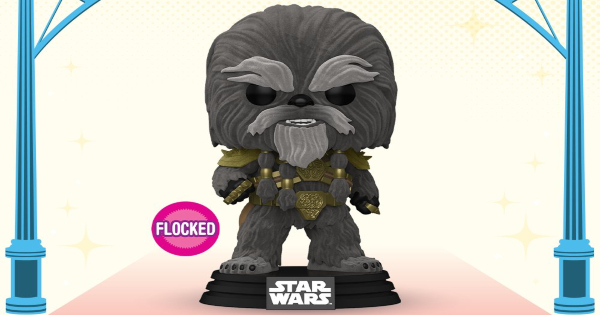 funko pop, Krrsantan, the book of boba fett, star wars, tv show, science fiction, wookie, bounty hunter, sdcc, 2022, press release, funko