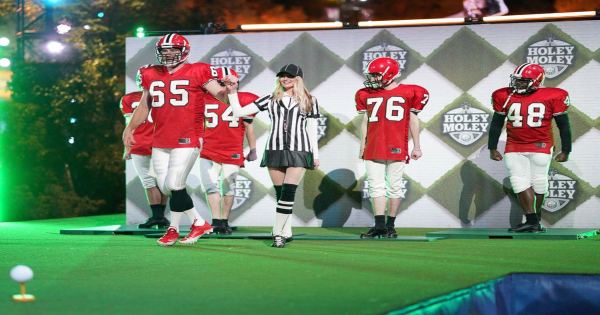 is that iron man, holey moley, tv show, sports, competition, season 4, review, abc