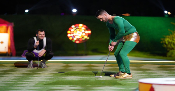 is that iron man, holey moley, tv show, sports, competition, season 4, review, abc