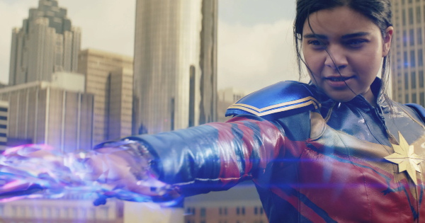 crushed, ms marvel, tv show, superhero, comedy, action, adventure, review, marvel studios, disney plus