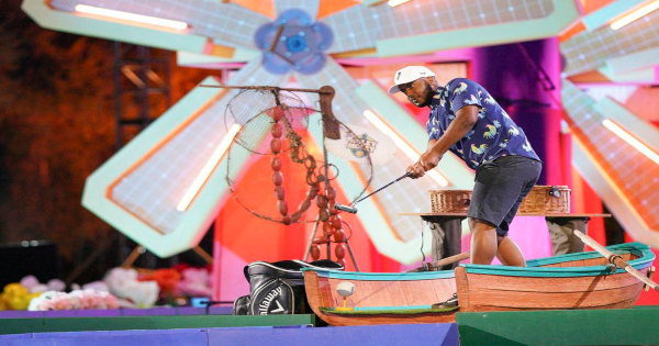 no touchy touchy, holey moley, tv show, sports, competition, season 4, review, abc