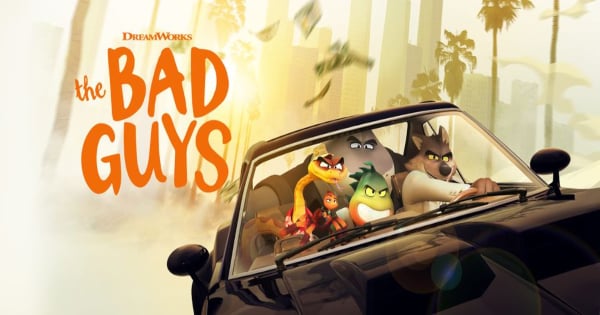 the bad guys, computer animated, heist, comedy, blu-ray, review, dreamworks animation, universal pictures