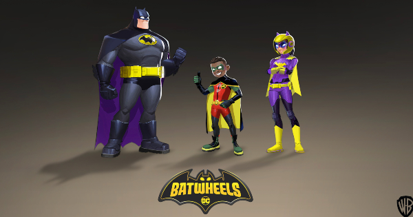 batwheels, tv show, computer animated, preschool, kids, teaser, theme song, sdcc, 2022, press release, cartoon network, hbo max