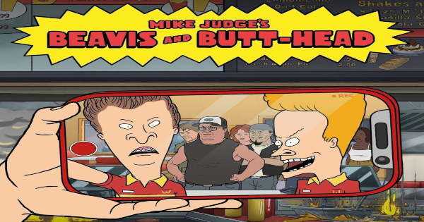 beavis and butthead, tv show, animated, comedy, mike judge, clip, exclusive, press release, mtv entertainment studios, paramount plus