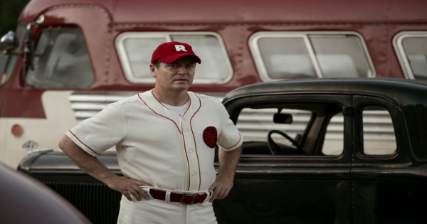 a league of their own, tv show, comedy, drama, sports, season 1, review, sony pictures television, amazon studios