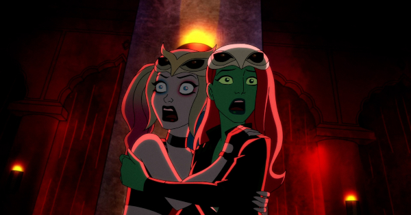 a thief a mole and orgy, harley quinn, tv show, animated, comedy, crime, season 3, review, warner bros animation, hbo max