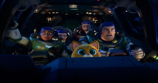 lightyear, computer animated, science fiction, action, adventure, digital, review, pixar animation, walt disney studios