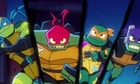 rise of the teenage mutant ninja turtles movie, animated, superhero, comedy, review, nickelodeon movies, netflix