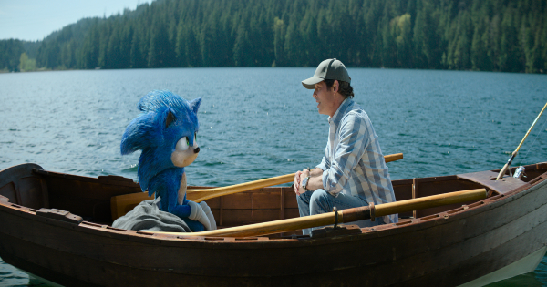 sonic the hedgehog 2, sequel, action, adventure, comedy, blu-ray, review, paramount pictures