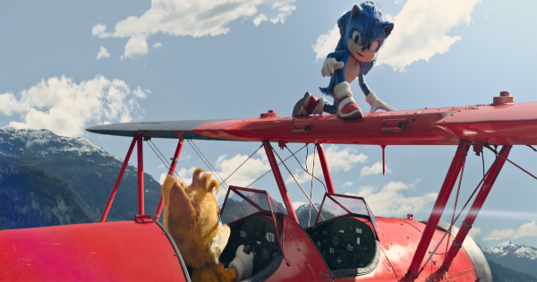 sonic the hedgehog 2, action, adventure, comedy, sequel, blu-ray, review, paramount pictures