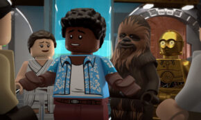 summer vacation, lego star wars, animated, comedy, special, review, disney plus