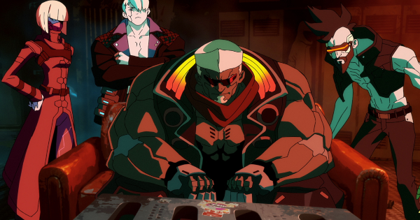 edgerunners, cyberpunk, tv show, animated, action, drama, review, netflix