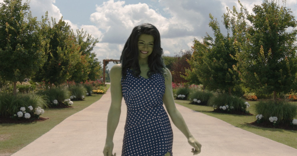just jen, she hulk attorney at law, tv show, comedy, action, adventure, review, marvel studios, disney plus